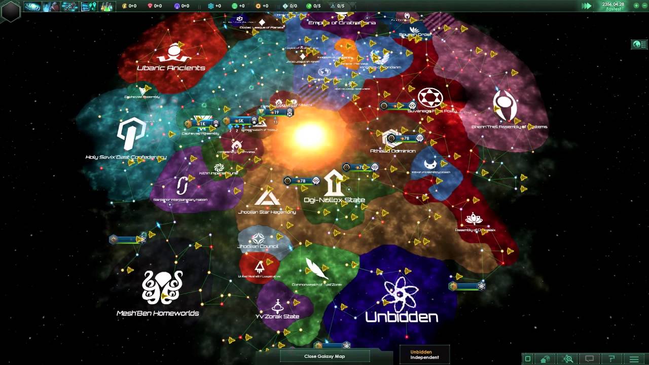 stellaris early space age civilization